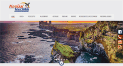 Desktop Screenshot of kneissltouristik.com