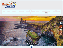Tablet Screenshot of kneissltouristik.at